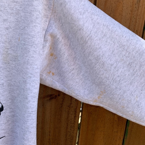 Vintage 90's Mickey Mouse sweatshirt size Large. - Picture 3 of 8